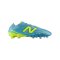 New Balance Tekela Elite Low Laced V5 FG Neon Tide Blau - blau