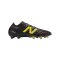 New Balance Tekela Elite Low v5 FG Live Wire Schwarz - schwarz