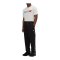 New Balance Woven Trainingshose Schwarz - schwarz