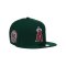 New Era Anaheim Angels 50th 59Fifty Cap Grün - gruen