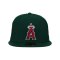 New Era Anaheim Angels 50th 59Fifty Cap Grün - gruen