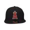 New Era Anaheim Angels 60th 59Fifty Cap Schwarz - schwarz