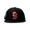 New Era Boston Red Sox Christmas 1967 Cap Schwarz - schwarz