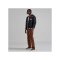 New Era Chicago Bulls Logo Varsity Jacke Schwarz - schwarz