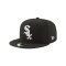 New Era Chicago White Sox 59Fifty Cap Schwarz - schwarz