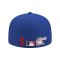 New Era Chicago White Sox Split 59Fifty Cap Blau - blau