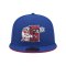 New Era Chicago White Sox Split 59Fifty Cap Blau - blau