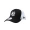 New Era Clean Trucker 2 NY Yankees Cap Schwarz - schwarz