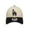 New Era Colour Block 9Forty Losdod Cap Beige - beige