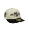 New Era Coops Logo 59Fifty Lp Neyyanco Cap Beige - beige