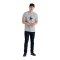 New Era Dallas Cowboys Logo T-Shirt Grau - grau