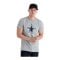 New Era Dallas Cowboys Logo T-Shirt Grau - grau