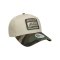 New Era E-Frame Camo Patch Cap Braun - braun