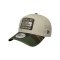 New Era E-Frame Camo Patch Cap Braun - braun
