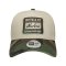 New Era E-Frame Camo Patch Cap Braun - braun
