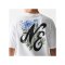 New Era Floral Grphc Os T-Shirt Weiß - weiss