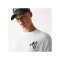 New Era Floral Grphc Os T-Shirt Weiß - weiss