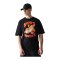 New Era Food Grphc Os T-Shirt Schwarz - schwarz