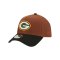 New Era Green Bay Packers Harvest 9Forty Cap Braun - braun