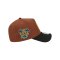 New Era Green Bay Packers Harvest 9Forty Cap Braun - braun