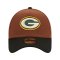 New Era Green Bay Packers Harvest 9Forty Cap Braun - braun