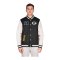 New Era Green Bay Packers Varsity Jacke Schwarz - schwarz