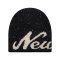 New Era Heritage Skully Beanie Schwarz - schwarz