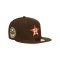 New Era Houston Astros 1968 59Fifty Cap Braun - braun