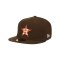 New Era Houston Astros 1968 59Fifty Cap Braun - braun