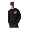 New Era Knit Sweatshirt Schwarz - schwarz