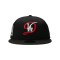 New Era LA Dodgers Cap Schwarz - schwarz
