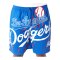 New Era Los Angeles Dodgers LA Dodgers Logo Short Blau - blau