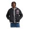 New Era LA Lakers Logo Varsity Jacke Schwarz - schwarz