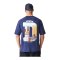 New Era Location Oversized T-Shirt Blau - blau