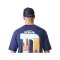 New Era Location Oversized T-Shirt Blau - blau