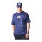 New Era Location Oversized T-Shirt Blau - blau