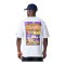 New Era Location Oversized T-Shirt Weiß - weiss