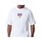 New Era Location Oversized T-Shirt Weiß - weiss