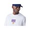 New Era Location Oversized T-Shirt Weiß - weiss