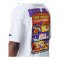 New Era Location Oversized T-Shirt Weiß - weiss