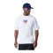 New Era Location Oversized T-Shirt Weiß - weiss