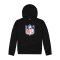 New Era Logo Hoody Schwarz - schwarz