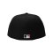 New Era Los Angeles Dodgers 59Fifty Cap Schwarz - schwarz