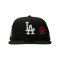 New Era Los Angeles Dodgers 59Fifty Cap Schwarz - schwarz