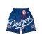 New Era Los Angeles Dodgers Short Blau - blau