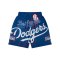 New Era Los Angeles Dodgers Short Blau - blau