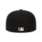 New Era Los Angeles Dodgers MLB Fitted Cap Schwarz - schwarz