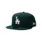 New Era Los Angeles Dodgers MLB Properties Cap Grün - gruen