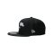 New Era MLB Los Angeles Dodgers Nighttime 59Fifty Fitted Cap Schwarz - schwarz