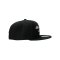 New Era MLB Los Angeles Dodgers Nighttime 59Fifty Fitted Cap Schwarz - schwarz